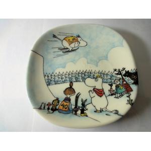 ARABIA（アラビア） プレート 19.5cm 絵皿 ムーミンコレクション