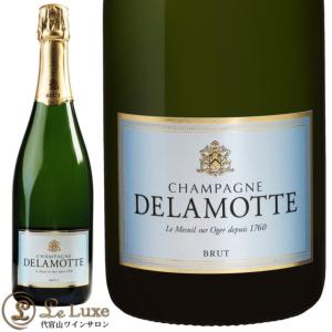 NV ブリュット ドゥラモット 正規品 シャンパン 辛口 白 750ml Champagne Delamotte Brut｜leluxewine