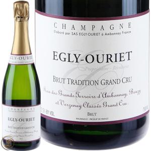 NV ブリュット トラディション エグリ ウーリエ シャンパン 辛口 白 750ml Champagne Egly Ouriet Brut Tradition nv｜leluxewine
