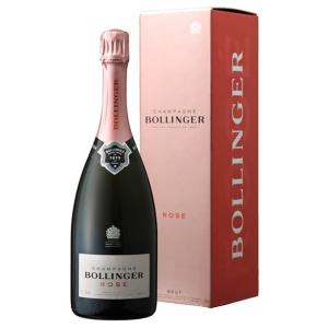 NV ボランジェ ロゼ 正規品 化粧箱入り シャンパン ROSE 辛口 750ml BOLLINGER Rose Gift Box｜leluxewine