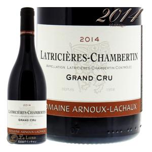 2014 ラトリシエール シャンベルタン グラン クリュ アルヌー ラショー 赤ワイン 辛口 750ml Domaine Arnoux Lachaux Latricieres Chambertin Grand Cru｜leluxewine