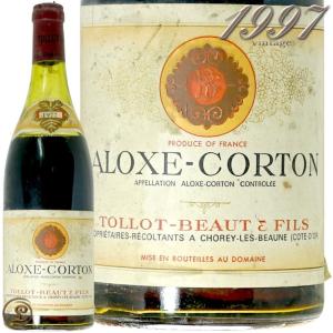1977 アロース コルトン トロ ボー 赤ワイン 古酒 辛口 750ml オールドヴィンテージ Tollot Beaut Aloxe Corton｜leluxewine