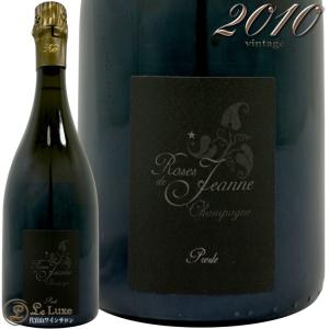 セドリック・ブシャール ローズ・ド・ジャンヌ プレスル ブラン