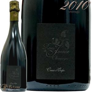 2010 クリュ ダンフェール ロゼ ド セニエ ローズ ド ジャンヌ セドリック ブシャール シャンパン 辛口 ROSE 750ml Cedric Bouchard Le Creux d'Enfer Rose de S｜leluxewine