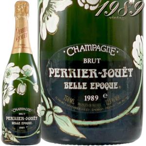 1989 ベル エポック ペリエ ジュエ シャンパン 白 辛口 750ml Perrier Joue Belle Epoque Blanc｜leluxewine