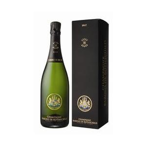 NV ブリュット バロン ド ロスチャイルド ハーフ サイズ 正規品 シャンパン 白 辛口 375m...