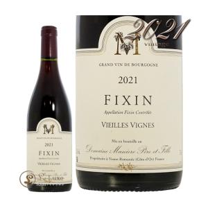 2021 フィサン ヴィエイユ ヴィーニュ ドメーヌ マニエール 正規品 赤ワイン 750ml Domaine Maniere Fixin V.V.｜leluxewine