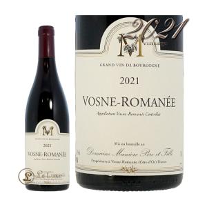 2021 ヴォーヌ ロマネ ドメーヌ マニエール 正規品 赤ワイン 750ml Domaine Maniere Vosne Romanee｜leluxewine