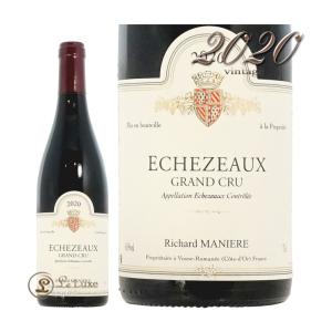 2020 エシェゾー グラン クリュ リシャール マニエール 正規品 赤ワイン 750ml Richard Maniere Echezeaux Grand Cru｜leluxewine