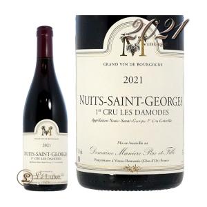 2021 ニュイ サン ジョルジュ プルミエ クリュ レ ダモード ドメーヌ マニエール 正規品 赤ワイン 750ml Domaine Maniere Nuits Saint Georges 1er Cru Les Damo｜leluxewine