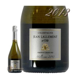 2013 ミレジメ ヴェルズネイ グラン クリュ シャンパーニュ ジャン ラルマン 正規品 シャンパン 辛口 白 750ml Champagne Jean Lallement Millesime｜leluxewine