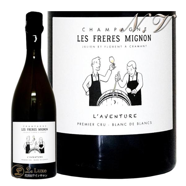 NV キュヴェ アヴァンチュール ブラン ド ブラン プルミエ クリュ ノン ドゼ レフレール ミニ...