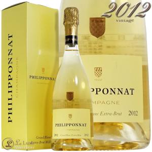 2012 グラン ブラン フィリポナ 正規品 ギフト ボックス シャンパン 白 辛口 750ml Philipponat Grand Blanc Brut｜leluxewine