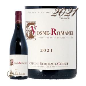 2021 ヴォーヌ ロマネ ドメーヌ ベルトー ジェルベ 正規品 赤ワイン 辛口 750ml Domaine Berthaut Gerbet Vosne Romanee｜leluxewine