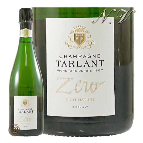 NV ブリュット ゼロ タルラン 正規品  シャンパーニュ 泡 750ml Tarlant Brut...