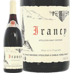 2021 イランシー ヴァンサン ドーヴィサ 正規品 赤ワイン 辛口 750ml Vincent Dauvissat Irancy｜leluxewine