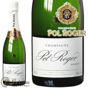 NV ブリュット レゼルヴ ポル ロジェ 正規品 750ml  シャンパン 白 辛口 750ml Champagne Pol Roger Brut Reserve