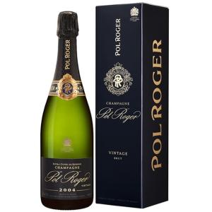 2004 ブリュット ヴィンテージ ポル ロジェ シャンパン 辛口 白 750ml Pol Roger Brut Vintageの商品画像