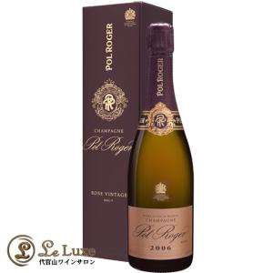 ポル・ロジェ ブリュット・ロゼ[2006] [正規品] シャンパン/ROSE/辛口 [750ml]｜leluxewine