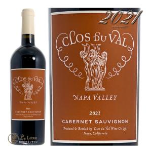 2021 ナパ ヴァレー カベルネ ソーヴィニヨン クロ デュ ヴァル 正規品 赤ワイン 辛口 750ml Clos Du Val Cabernet Sauvignon Napa Valley