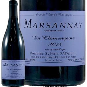 2020 マルサネ ルージュ オン クレマンジョ シルヴァン パタイユ 赤ワイン 辛口 750ml Domaine Sylvain Pataille Marsannay Rouge En Clemengeots｜leluxewine