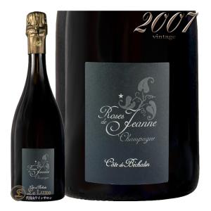 2007 コート ド ベシャラン ブラン ド ノワール ローズ ド ジャンヌ セドリック ブシャール シャンパン 辛口 白 750ml Champagne Cedric Bouchard Roses de Jean｜leluxewine