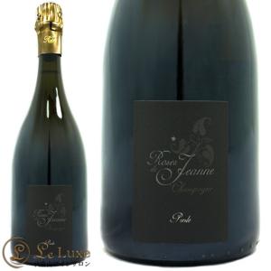 2014 ローズ ド ジャンヌ プレスル ブラン ド ノワール セドリック ブシャール シャンパン 泡 辛口 白 750ml Cedric BouchardRoses de Jeanne Presle Blanc｜leluxewine