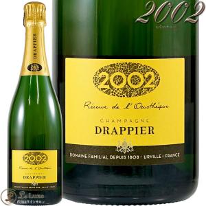 2002 レゼルヴ ド レノテーク ドラピエ シャンパン 辛口 白 750ml champagne Drappier Reserve de L'oenotheque