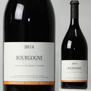 ブルゴーニュ ルージュ 2014 トロ ボー 赤ワイン 辛口 750ml TOLLOT-BEAUT Bourgogne Rouge｜leluxewine