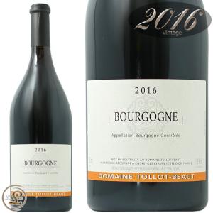 2016 ブルゴーニュ ルージュ トロ ボー 正規品 赤ワイン 辛口 750ml Tollot Beaut Bourgogne Rouge｜leluxewine