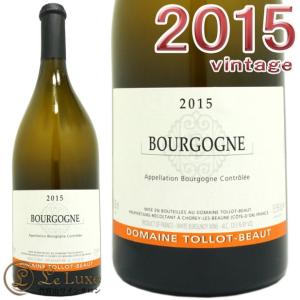 トロ ボーブルゴーニュブラン 2015 正規品白ワイン 辛口 750mlTollot Beaut Bourgogne Blanc 2015｜leluxewine