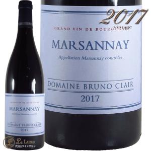 2017 マルサネ ルージュ ブリュノ クレール 正規品 赤ワイン 辛口 750ml Bruno Clair Marsannay Rouge｜leluxewine