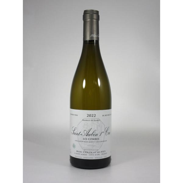 2022 サン トーバン プルミエ クリュ レ コンブ マルク コラン 正規品 白ワイン 辛口 75...