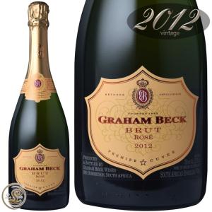 2012 ロゼ ミレジメ グラハム ベック Graham Beck Brut Rose Millesime｜leluxewine