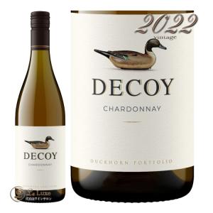 2022 シャルドネ デコイ ダックホーン 正規品 白ワイン 辛口 750ml Decoy Duckhorn Chardonnay｜leluxewine