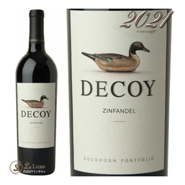 2021 ジンファンデル デコイ ダックホーン 正規品 赤ワイン 辛口 750ml Decoy Du...