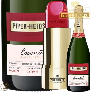 限定セール　正規品　Piper Heidsieck シャンパン　リップスティック シャンパン パイパー エドシック ロゼ ソヴァージュ ダッシュ