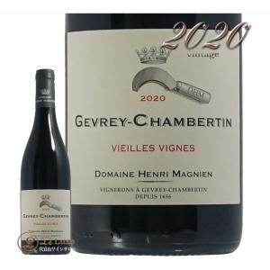 2020 ジュヴレ シャンベルタン ヴィエイユ ヴィーニュ アンリ マニャン 正規品 赤ワイン 辛口 750ml Henri Magnien Gevrey Chambertin V.V.｜leluxewine