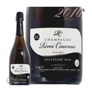 2016 レミ クヴルール ブリュット ブラン ド ノワール ミレジム アラン クヴルール 正規品 シャンパン 辛口 750ml Alain Couvreur Remi Couvreur Brut Blanc de｜leluxewine