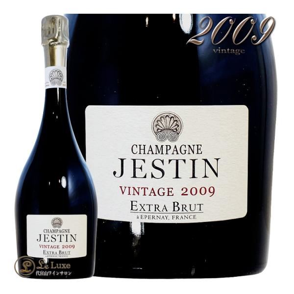 2009 ジェスタン エクストラ ブリュット ヴィンテージ エルヴェ ジェスタン シャンパン 白 7...