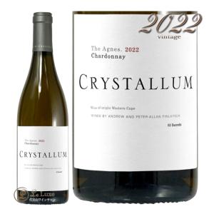 2022 ジ アグネス シャルドネ クリスタルム 正規品 白ワイン 辛口 750ml Crystallum The Agnes Chardonnay｜leluxewine