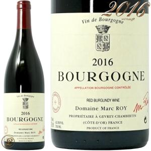 2016 ブルゴーニュ ピノ ノワール ドメーヌ マルク ロワ 正規品 赤ワイン 辛口 750ml Marc Roy Bourgogne Pinot Noir｜leluxewine