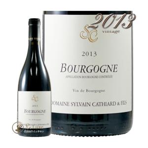 2013 ブルゴーニュ ルージュ シルヴァン カティアール 赤ワイン 辛口 750ml Domaine Sylvain Cathiard Bourgogne Rouge｜leluxewine