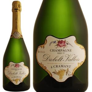NV キュヴェ プレスティージュ ブリュット ディエボル ヴァロワ 正規品 シャンパン 辛口 白 750ml プレステージ Champagne Diebolt Vallois Blanc de Blancs Pre｜leluxewine