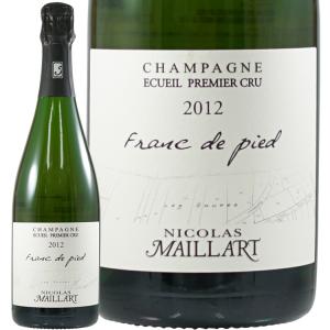 2018 プルミエ クリュ レ クーペ フラン ド ピエ ニコラ マイヤール 正規品 シャンパン 辛口 白 750ml Nicolas Maillart 1er Cru Les Coupes Francs de Pied