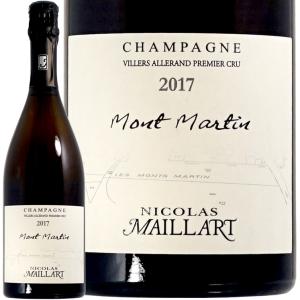 2018 モン マルタン プルミエ クリュ ニコラ マイヤール 正規品 シャンパン 辛口 白 750ml Nicolas Maillart Mont Martin Premier Cru｜leluxewine