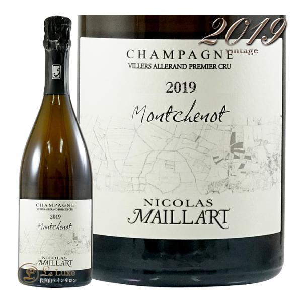 2019 モンシュノ プルミエ クリュ ニコラ マイヤール 正規品 シャンパン 白 750ml Ni...