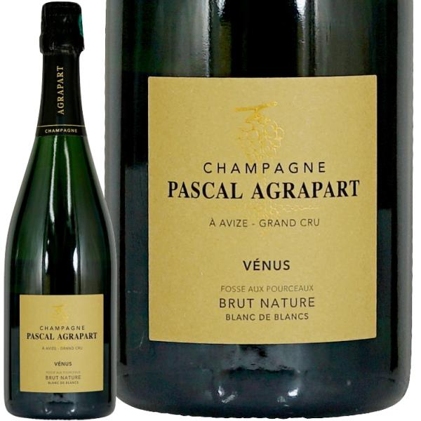 2018 ヴェニュス ブラン ド ブラン ブリュット ナチュール グラン クリュ アグラパール 正規...