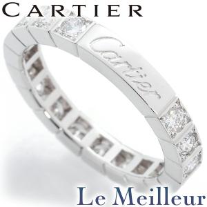 カルティエ ダムール リング ダイヤモンド 0.23ct #47 Pt950 箱 付き 