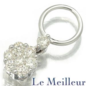 4℃（ヨンドシー） ネックレス ダイヤモンド ホワイトゴールド K10WG